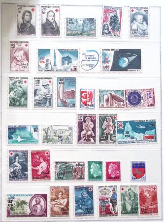 1892-2019 Collections de colonies plus aussi TAAF,