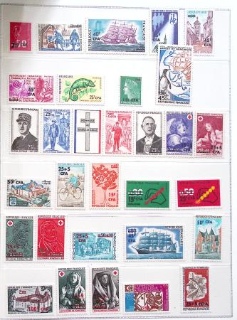1892-2019 Collections de colonies plus aussi TAAF,