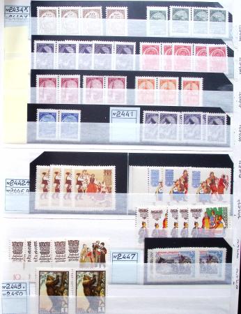 1920-2021 Chiefly mint stock in 15 large stockbooks,