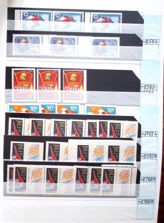 1920-2021 Chiefly mint stock in 15 large stockbooks,