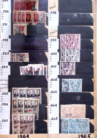 1920-2021 Chiefly mint stock in 15 large stockbooks,