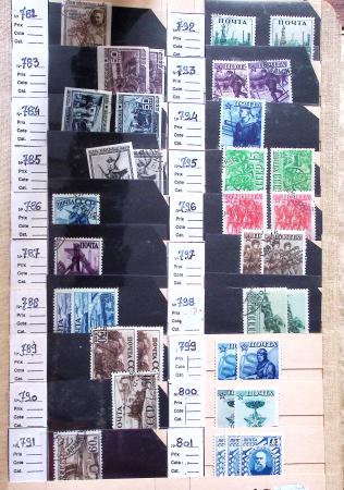 1920-2021 Chiefly mint stock in 15 large stockbooks,