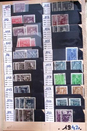 1920-2021 Chiefly mint stock in 15 large stockbooks,