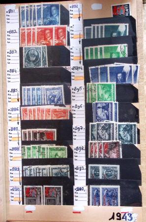 1920-2021 Chiefly mint stock in 15 large stockbooks,