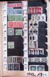 1920-2021 Chiefly mint stock in 15 large stockbooks,