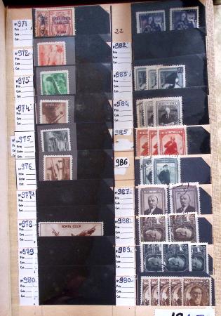 1920-2021 Chiefly mint stock in 15 large stockbooks,