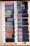 1920-2021 Chiefly mint stock in 15 large stockbooks,