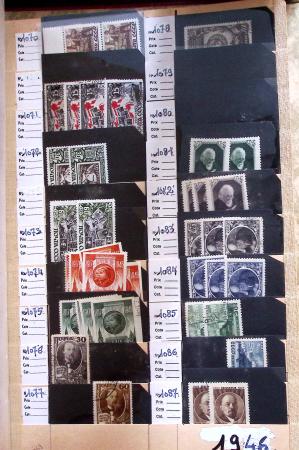 1920-2021 Chiefly mint stock in 15 large stockbooks,