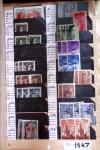 1920-2021 Chiefly mint stock in 15 large stockbooks,
