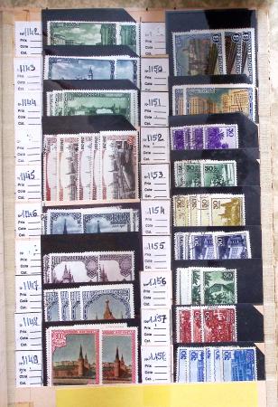 1920-2021 Chiefly mint stock in 15 large stockbooks,