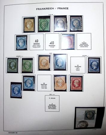 1849- 2011, Lot de France avec section classique dont
