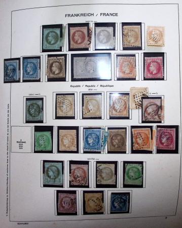 1849- 2011, Lot de France avec section classique dont