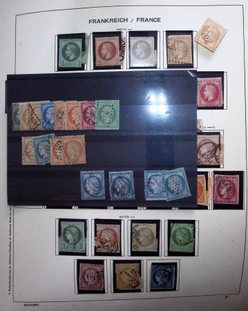 1849- 2011, Lot de France avec section classique dont