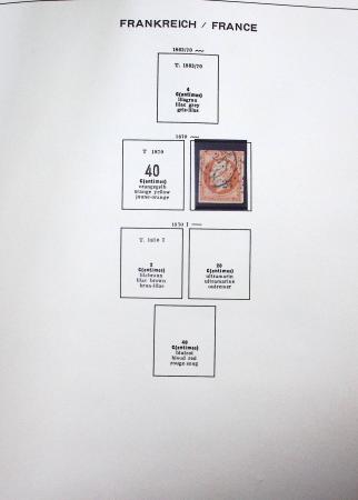 1849- 2011, Lot de France avec section classique dont