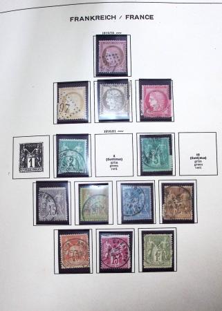1849- 2011, Lot de France avec section classique dont