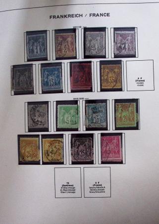 1849- 2011, Lot de France avec section classique dont
