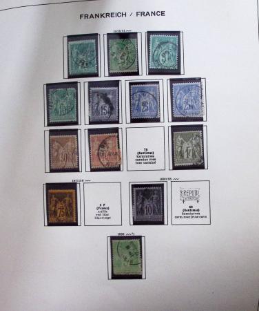 1849- 2011, Lot de France avec section classique dont
