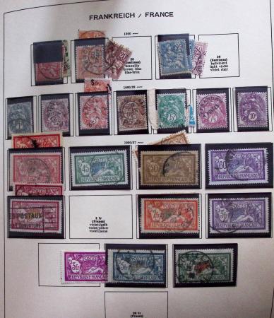 1849- 2011, Lot de France avec section classique dont