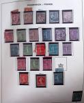 1849- 2011, Lot de France avec section classique dont
