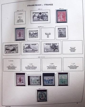 1849- 2011, Lot de France avec section classique dont