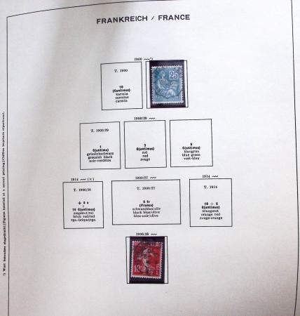 1849- 2011, Lot de France avec section classique dont