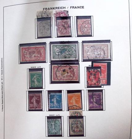 1849- 2011, Lot de France avec section classique dont