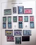1849- 2011, Lot de France avec section classique dont