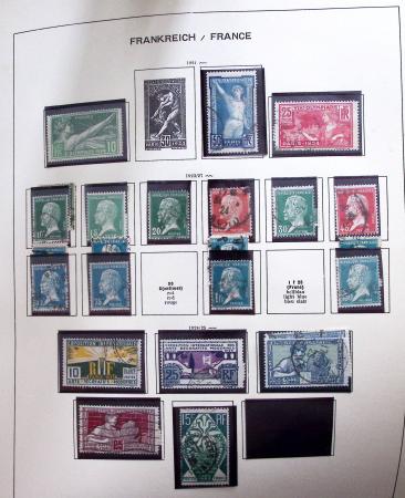 1849- 2011, Lot de France avec section classique dont