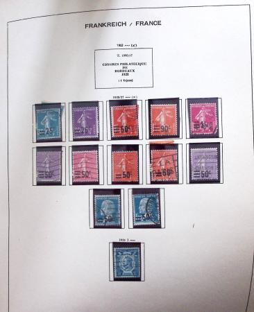 1849- 2011, Lot de France avec section classique dont