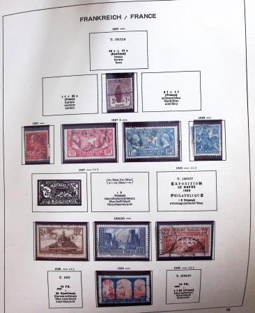 1849- 2011, Lot de France avec section classique dont