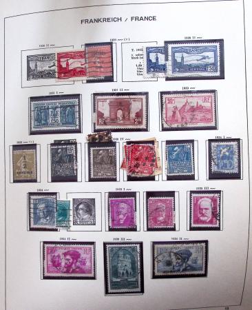 1849- 2011, Lot de France avec section classique dont
