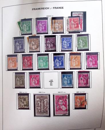 1849- 2011, Lot de France avec section classique dont