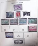 1849- 2011, Lot de France avec section classique dont
