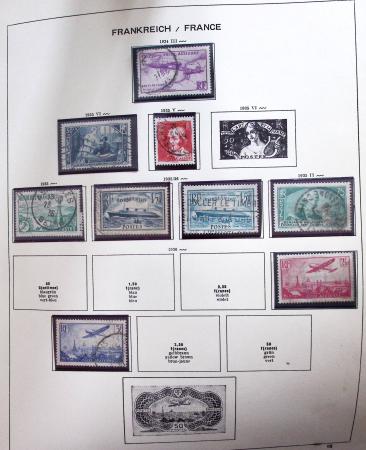 1849- 2011, Lot de France avec section classique dont