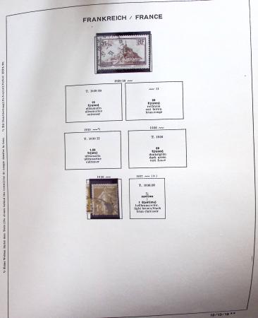 1849- 2011, Lot de France avec section classique dont