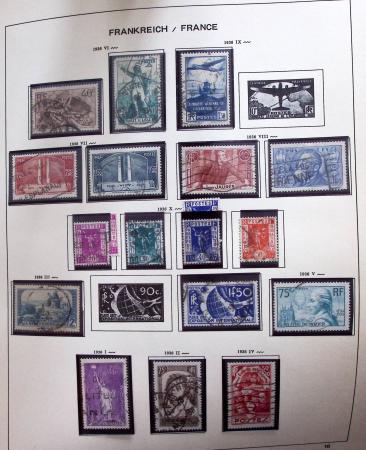 1849- 2011, Lot de France avec section classique dont