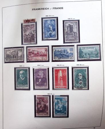 1849- 2011, Lot de France avec section classique dont