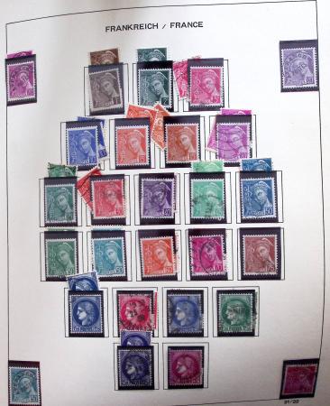 1849- 2011, Lot de France avec section classique dont