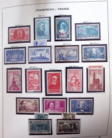 1849- 2011, Lot de France avec section classique dont
