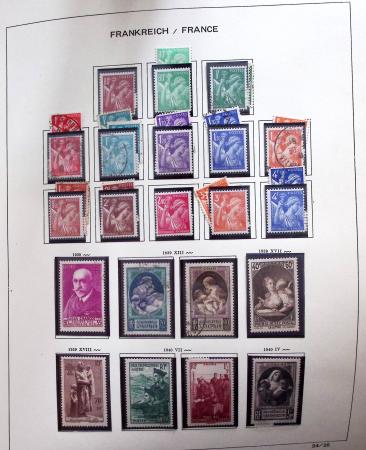 1849- 2011, Lot de France avec section classique dont