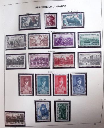 1849- 2011, Lot de France avec section classique dont
