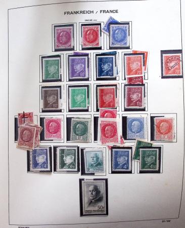 1849- 2011, Lot de France avec section classique dont