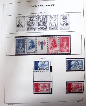1849- 2011, Lot de France avec section classique dont