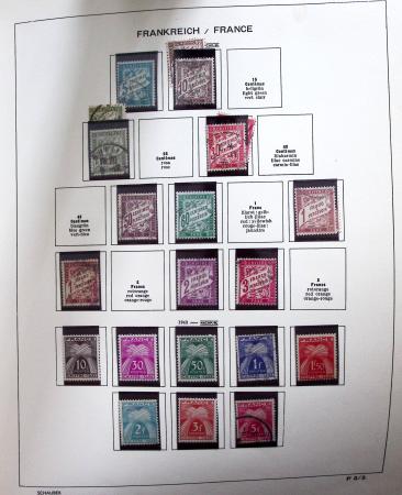 1849- 2011, Lot de France avec section classique dont