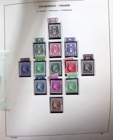1849- 2011, Lot de France avec section classique dont