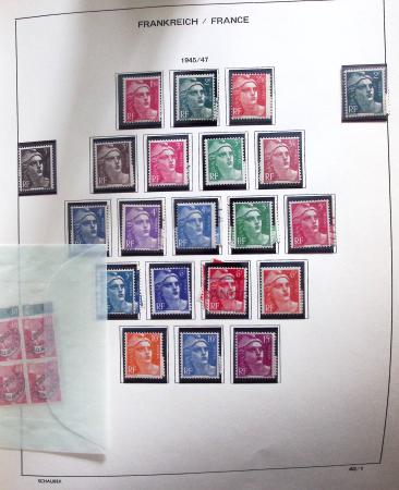 1849- 2011, Lot de France avec section classique dont