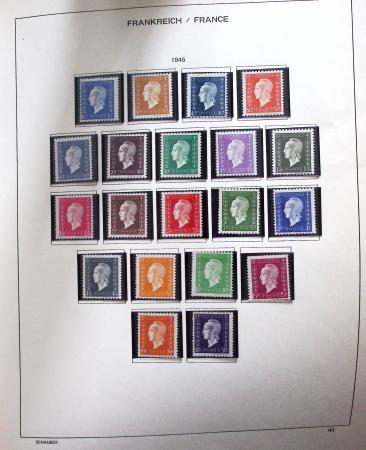 1849- 2011, Lot de France avec section classique dont