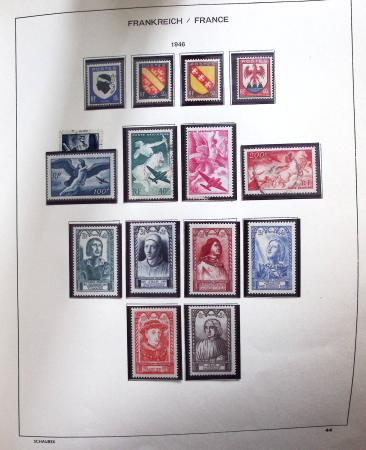 1849- 2011, Lot de France avec section classique dont