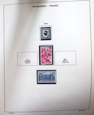 1849- 2011, Lot de France avec section classique dont
