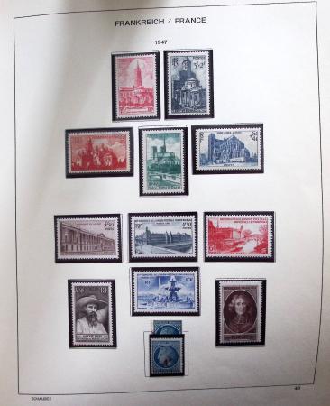 1849- 2011, Lot de France avec section classique dont